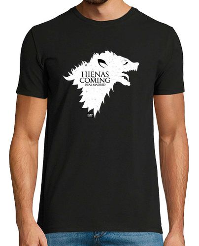 Camiseta Hienas are coming (blanco) - latostadora.com - Modalova