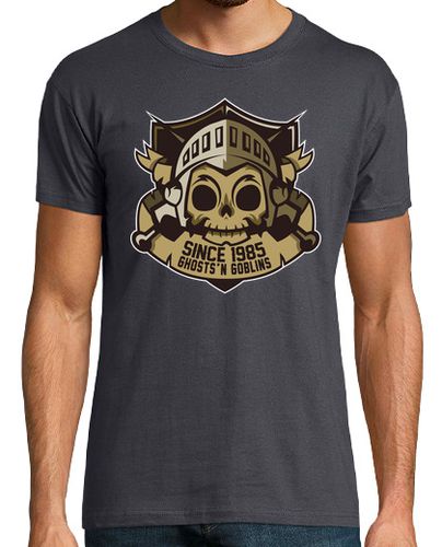 Camiseta Ghosts´n Goblins - latostadora.com - Modalova