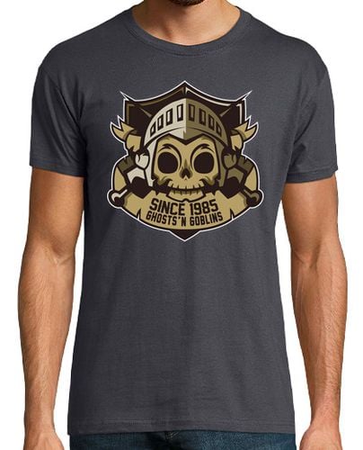 Camiseta Ghosts´n Goblins laTostadora - latostadora.com - Modalova