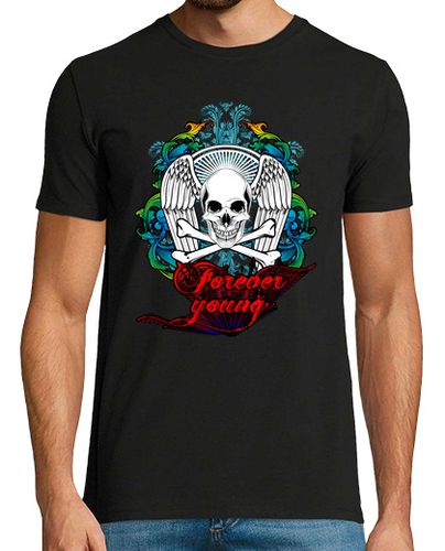 Camiseta Forever young (H) - latostadora.com - Modalova