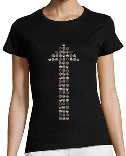 Camiseta mujer Flecha Atornillada - latostadora.com - Modalova