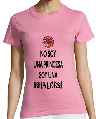 Camiseta mujer Khaleesi - latostadora.com - Modalova