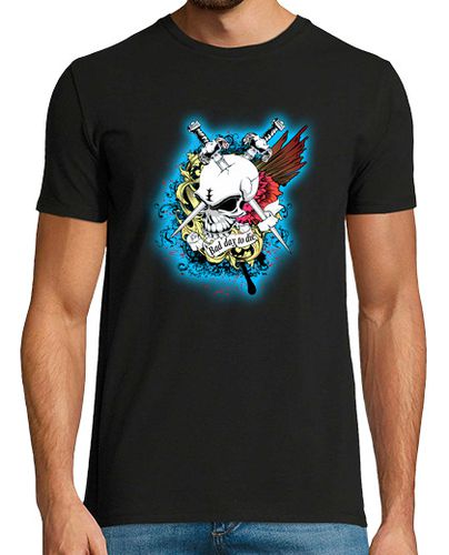 Camiseta Hombre Manga Corta Bad day to die (H) laTostadora - latostadora.com - Modalova