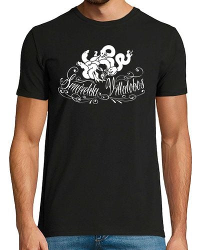 Camiseta Hombre Manga Corta Smarelda Villalobos logo chico laTostadora - latostadora.com - Modalova