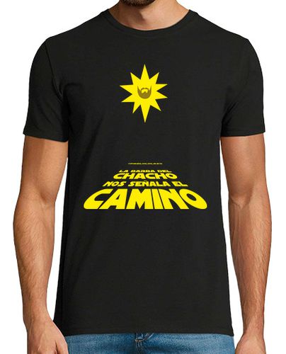 Camiseta LA BARBA DEL CHACHO chico negra laTostadora - latostadora.com - Modalova