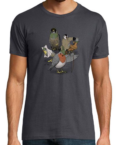 Camiseta Robin and his merry friends - latostadora.com - Modalova