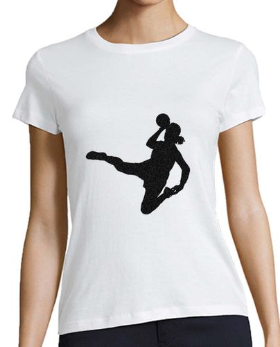 Camiseta mujer Camiseta balonmano chica Diseño 1 - latostadora.com - Modalova