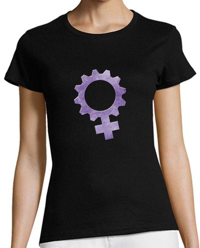 Camiseta mujer Mujer Trabajadora Working Woman 1 - latostadora.com - Modalova