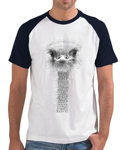 Camiseta avestruz 01 - latostadora.com - Modalova