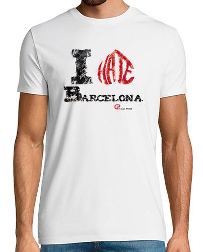 Camiseta I hate Barcelona laTostadora - latostadora.com - Modalova