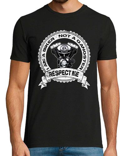 Camiseta Biker-Gangster (H) - latostadora.com - Modalova