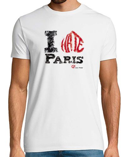 Camiseta I hate Paris - latostadora.com - Modalova