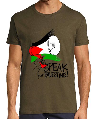 Camiseta Speak for palestine - latostadora.com - Modalova