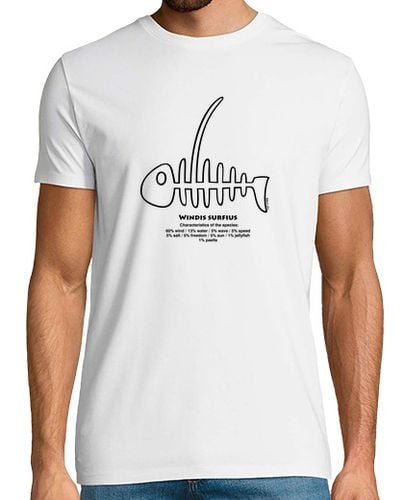 Camiseta Hombre Manga Corta Windis Surfius eng laTostadora - latostadora.com - Modalova