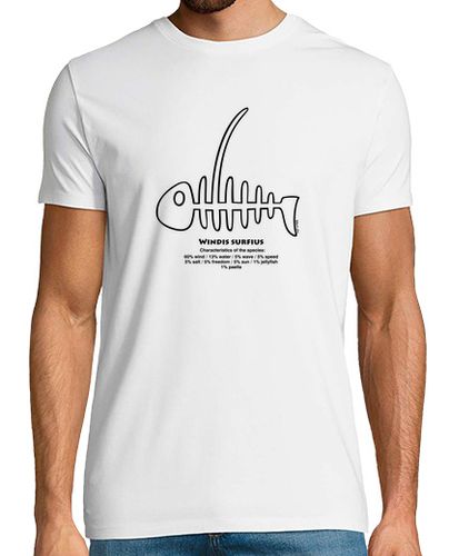 Camiseta Windis Surfius eng - latostadora.com - Modalova