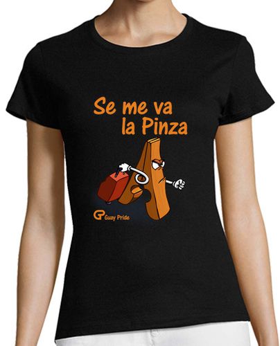 Camiseta mujer Se me va la pinza - latostadora.com - Modalova