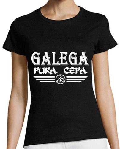 Camiseta mujer Galega pura cepa - latostadora.com - Modalova