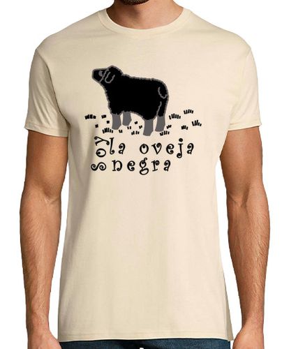 Camiseta Soy la oveja negra - latostadora.com - Modalova