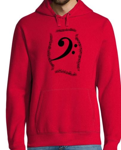 Sudadera Con Capucha Para Hombre Clave de FA laTostadora - latostadora.com - Modalova