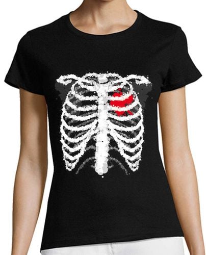 Camiseta Mujer Manga Corta RadiografiARTE laTostadora - latostadora.com - Modalova