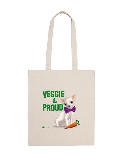 Bolsa De Tela Veggie and Proud laTostadora - latostadora.com - Modalova