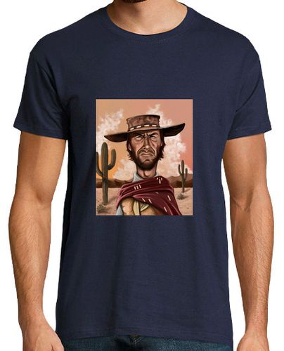 Camiseta Clint Eastwood - latostadora.com - Modalova