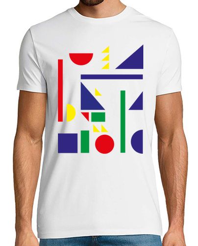 Camiseta bauhaus shapes - latostadora.com - Modalova