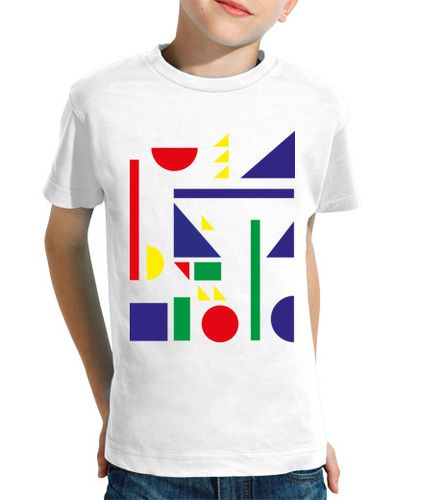 Camiseta niños bauhaus shapes - latostadora.com - Modalova