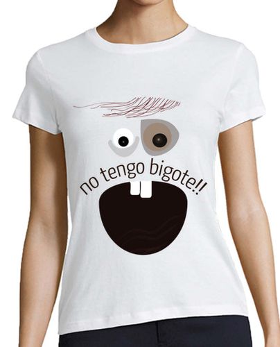 Camiseta mujer Sin Bigote - latostadora.com - Modalova