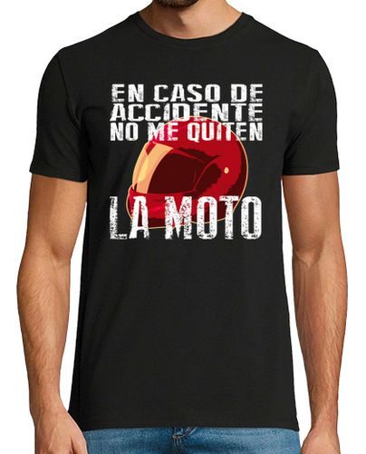 Camiseta Hombre Manga Corta s.o.s moteros laTostadora - latostadora.com - Modalova