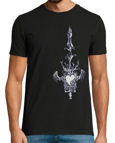 Camiseta Hombre Manga Corta Tatuaje Drakoniano I Chico laTostadora - latostadora.com - Modalova