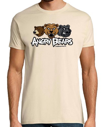 Camiseta Angry Bears - latostadora.com - Modalova
