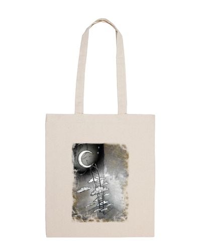 Bolsa De Tela Escalera a la Luna Bolso laTostadora - latostadora.com - Modalova