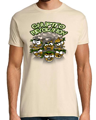 Camiseta Chupito Revolution Chico Manga Corta - latostadora.com - Modalova