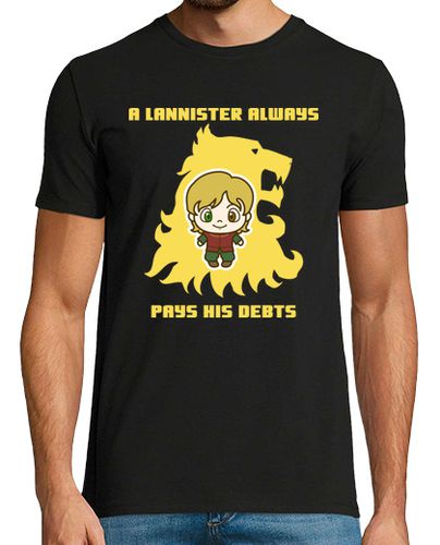 Camiseta Tyrion Lannister. camiseta chico - latostadora.com - Modalova