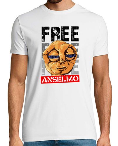 Camiseta Free Anselmo - latostadora.com - Modalova