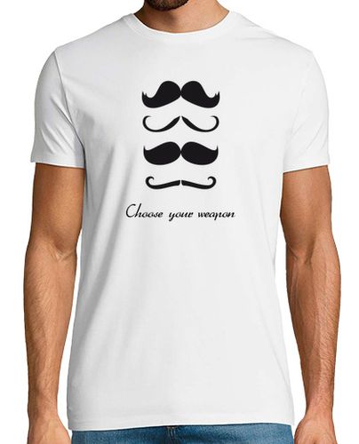 Camiseta Choose your weapon - latostadora.com - Modalova