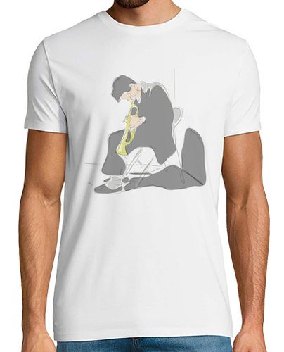 Camiseta Chet Baker - latostadora.com - Modalova