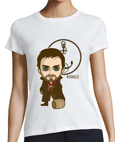 Camiseta mujer Once Upon a Time Hook laTostadora - latostadora.com - Modalova