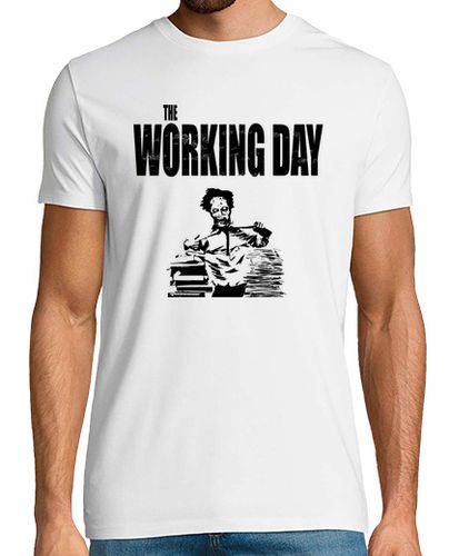 Camiseta The Working Day - latostadora.com - Modalova