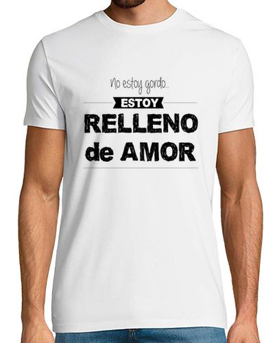 Camiseta Camisetas para chicos "Relleno de amor" - latostadora.com - Modalova