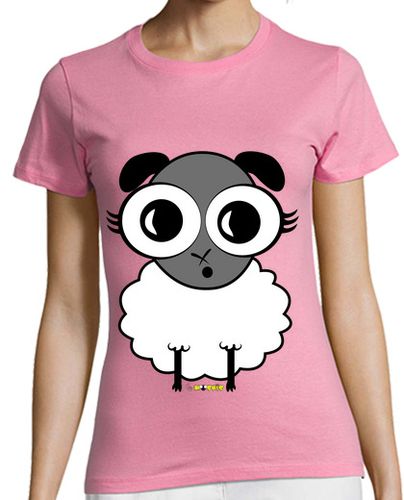 Camiseta mujer Camiseta para chicas de oveja Moshis - latostadora.com - Modalova
