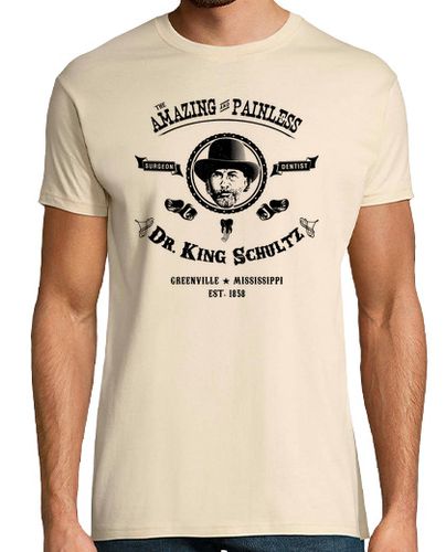 Camiseta Dr. King Schultz (Django Desencadenado) - latostadora.com - Modalova