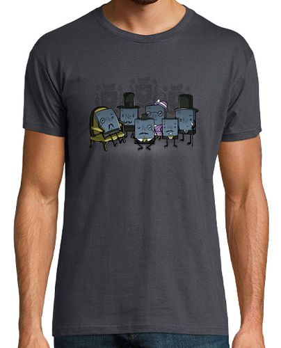 Camiseta Hombre Manga Corta Gases Nobles laTostadora - latostadora.com - Modalova