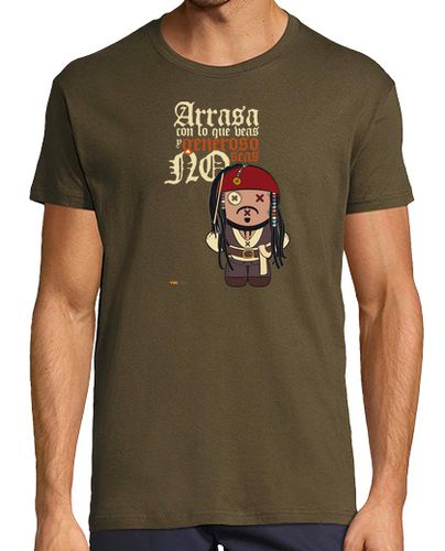 Camiseta Sparrow - latostadora.com - Modalova