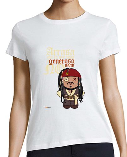 Camiseta mujer Sparrow - latostadora.com - Modalova
