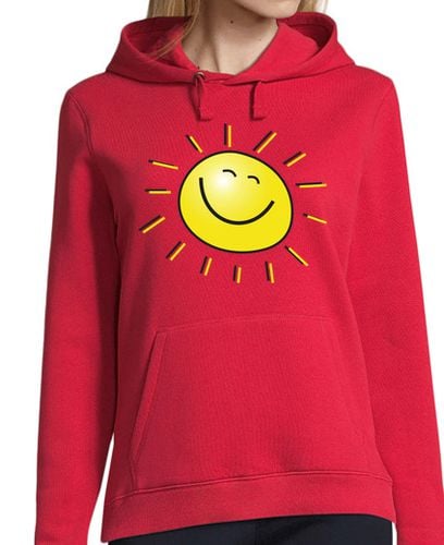 Sudadera Con Capucha Para Mujer Happy Sun laTostadora - latostadora.com - Modalova