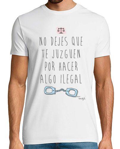 Camiseta Mr. Beautiful (ilegal) - latostadora.com - Modalova
