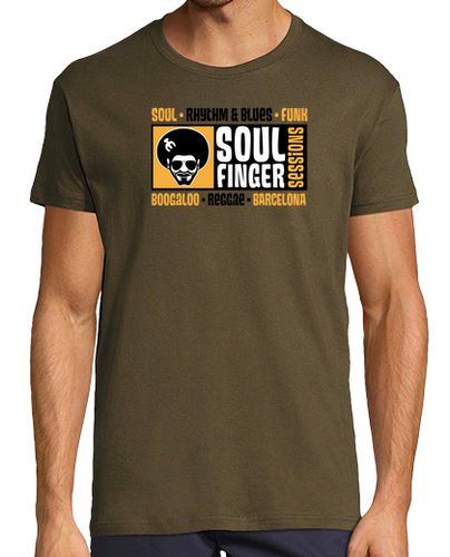 Camiseta Hombre Manga Corta SOUL FINGER SESSIONS laTostadora - latostadora.com - Modalova