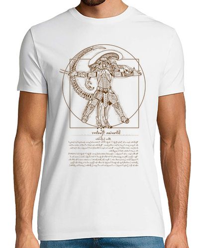 Camiseta Vitruvian Hunters - latostadora.com - Modalova